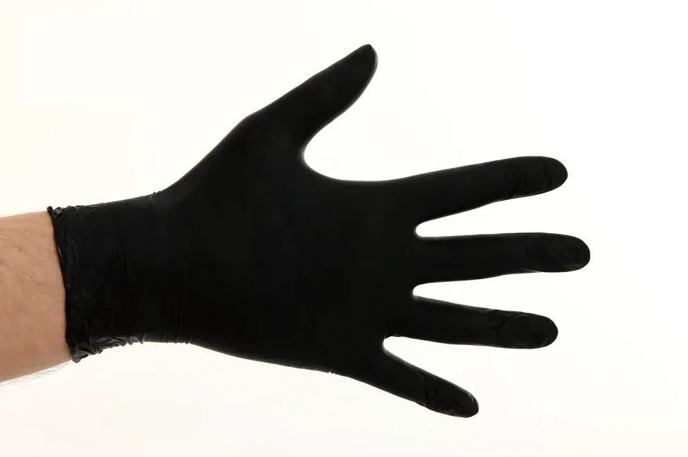 range handschoen zwart 10001